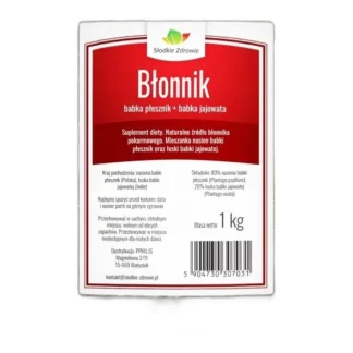 Błonnik witalny Słodkie Zdrowie proszek 1000 g bezglutenowy wegański — zdjęcie 1