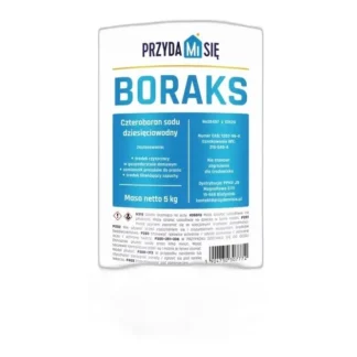 Boraks, BORAX 10-wodny 99,99% czystości 5 KG — zdjęcie 1