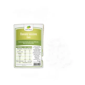 CHIPSY BANANOWE banan suszony BEZ KONSERWANTÓW 1kg — zdjęcie 1