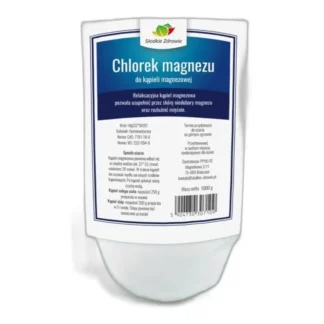 CHLOREK MAGNEZU sześciowodny FARMACEUTYCZNY 1KG — zdjęcie 1