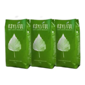 Cukier Brzozowy FIŃSKI ksylitol ORYGINAŁ 3kg 100% — zdjęcie 1