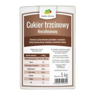 Cukier trzcinowy Słodkie Zdrowie 5 kg — zdjęcie 1