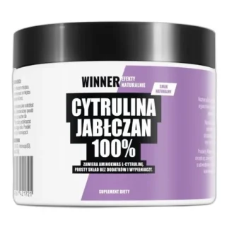 Cytrulina naturalna 200 g czysty aminokwas POMPA energia WYPRZEDAŻ — zdjęcie 1