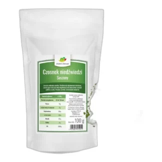 Czosnek niedźwiedzi suszony Słodkie Zdrowie 100g — zdjęcie 1