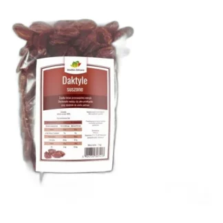 DAKTYLE SUSZONE bez pestek 1kg bez konserwantów — zdjęcie 1