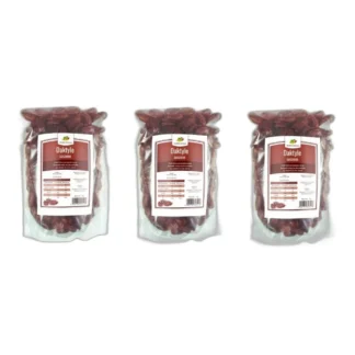 DAKTYLE suszone x 1kg NATURALNE słodkie ZESTAW 3 — zdjęcie 1