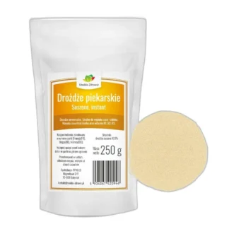 Drożdże instant Słodkie Zdrowie 0,25 kg — zdjęcie 1