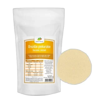 DROŻDŻE suche instant PIEKARSKIE 500g — zdjęcie 1