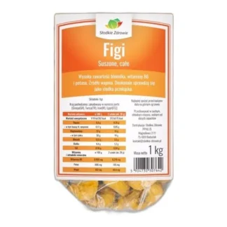 Figi suszone Słodkie Zdrowie 1000 g — zdjęcie 1