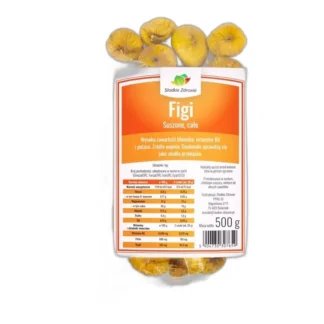 FIGI suszone WYSOKA JAKOŚĆ błonnik wapń potas BEZ KONSERWANTÓW 1kg — zdjęcie 1