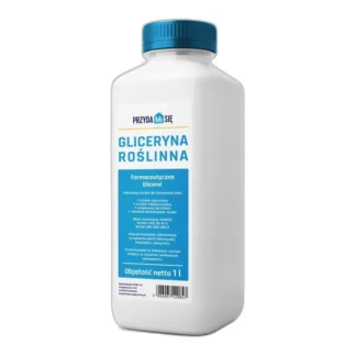 Gliceryna roślinna farmaceutyczna czysta do analizy 99,50% 1000 ml — zdjęcie 1