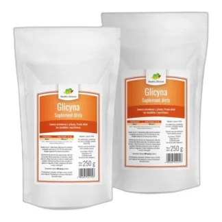 Glicyna Słodkie Zdrowie proszek naturalny 500 g — zdjęcie 1