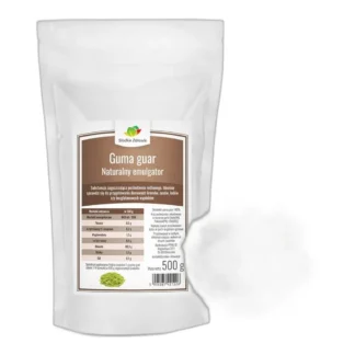 GUMA GUAR naturalna czysta BŁONNIK 500g — zdjęcie 1