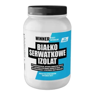 IZOLAT BIAŁKA serwatkowego WPI Winner 700g roślinny 100% czyste białko — zdjęcie 1