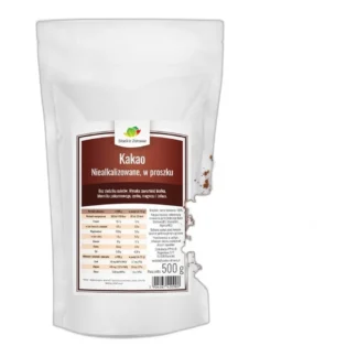 Kakao niealkalizowane 500 g Słodkie Zdrowie — zdjęcie 1