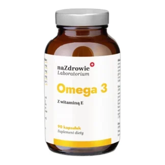 Kapsułki Omega 3 1000 mg Słodkie Zdrowie 90 szt. czyste szybkowchłanialne — zdjęcie 1