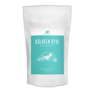 Kolagen rybi proszek Słodkie Zdrowie 250 g bez cukru bezglutenowy — zdjęcie 1