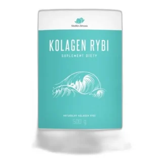 Kolagen rybi Słodkie Zdrowie wysokiej czystości 500 g — zdjęcie 1