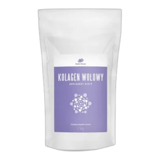 Kolagen wołowy Słodkie Zdrowie proszek 1000 g bez aspartamu bez cukru — zdjęcie 1