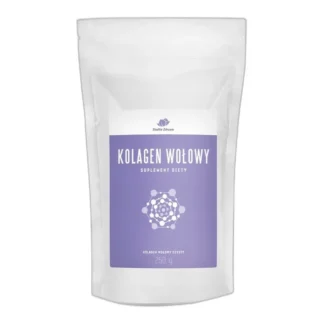 Kolagen wołowy Słodkie Zdrowie proszek 250 g bez cukru bez aspartamu — zdjęcie 1