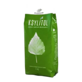KSYLITOL FIŃSKI Cukier Brzozowy ORYGINAŁ 5kg 100% — zdjęcie 1