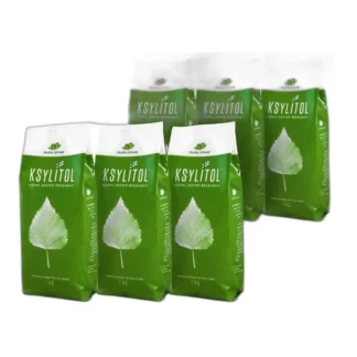 KSYLITOL FIŃSKI CUKIER BRZOZOWY XYLITOL ORYG. 6kg — zdjęcie 1