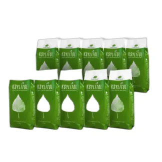 Ksylitol fiński Słodkie Zdrowie kg 10 — zdjęcie 1