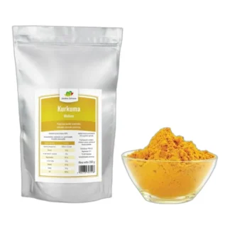 KURKUMA mielona CZYSTA ŚWIEŻA bez dodatków 1kg — zdjęcie 1
