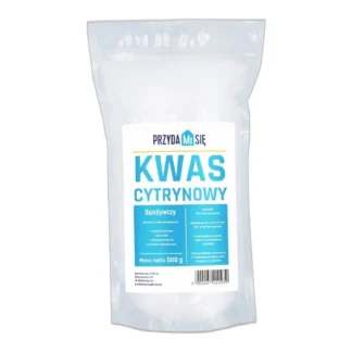 Kwas cytrynowy Przyda Mi Się 500 g zgrzewany worek — zdjęcie 1