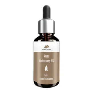 KWAS HIALURONOWY 3-aktywny serum żel MOCNY 7% 30ml — zdjęcie 1