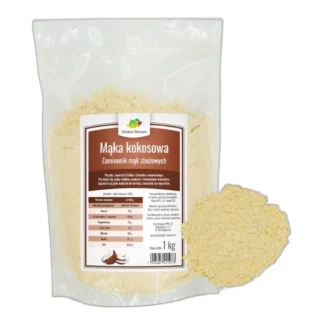 Mąka kokosowa Słodkie Zdrowie 1000 g — zdjęcie 1
