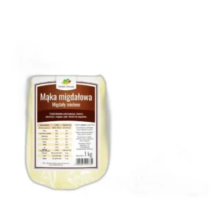 Mąka migdałowa Słodkie Zdrowie 1000 g — zdjęcie 1