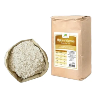 Mąka orkiszowa Słodkie Zdrowie 5000 g — zdjęcie 1