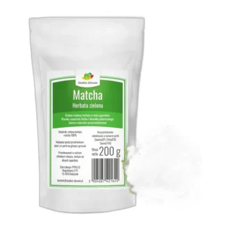 MATCHA herbata zielona w proszku ŚWIEŻA 200g — zdjęcie 1