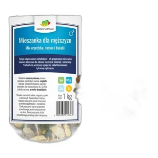 Mieszanka bakaliowa Słodkie Zdrowie 1 kg mieszanka studencka — zdjęcie 1