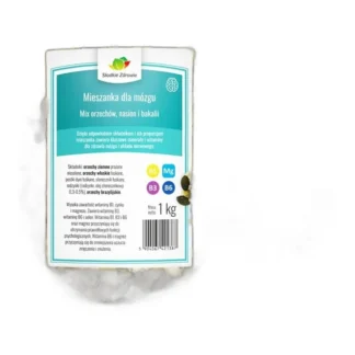 MIESZANKA DLA MÓZGU studencka witamina B6 1kg B1 — zdjęcie 1