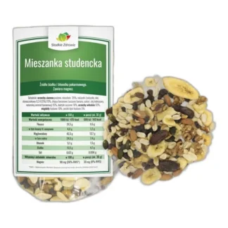 Mieszanka studencka Słodkie Zdrowie g 1000 — zdjęcie 1