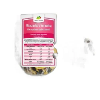 MIESZANKA STUDENCKA Z ŻURAWINĄ Mix orzechów, nasion i bakalii 1kg — zdjęcie 1