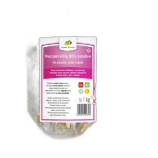 MIESZANKA WŁOSY SKÓRA PAZNOKCIE studencka 1kg — zdjęcie 1