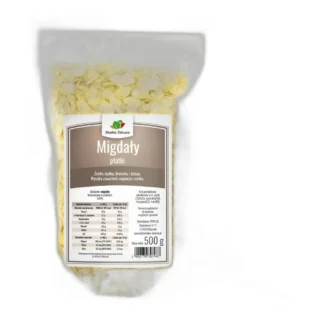 Migdały Słodkie Zdrowie płatki 500 g — zdjęcie 1
