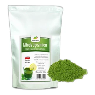 Młody Zielony JĘCZMIEŃ Wysoka Jakość POLSKI 500g — zdjęcie 1