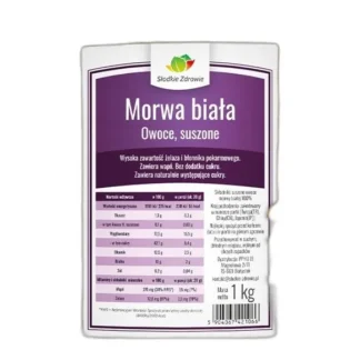 Morwa biała Słodkie Zdrowie g 1000 — zdjęcie 1
