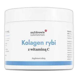 Na Zdrowie kolagen rybi z witaminą C 200g — zdjęcie 1