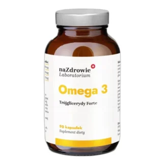 Na Zdrowie OMEGA 1000mg EPA DHA TRÓJGLICERYDY FORTE serce mózg 90 kaps 3 — zdjęcie 1