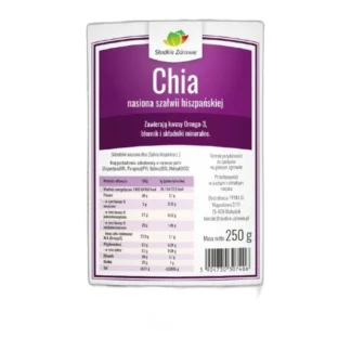 Nasiona chia Słodkie Zdrowie 250 g — zdjęcie 1