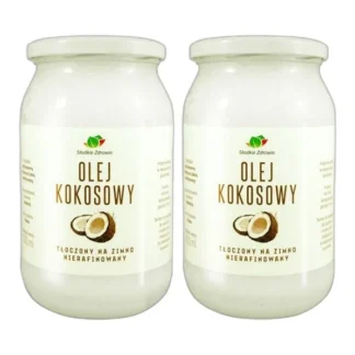 Olej kokosowy nierafinowany Słodkie Zdrowie 1000 ml — zdjęcie 1