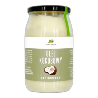 Olej kokosowy rafinowany Słodkie Zdrowie 900 ml — zdjęcie 1