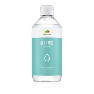 OLEJ MCT z kokosa dieta keto energia 500ml — zdjęcie 1