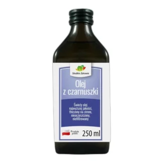 Olej z czarnuszki nierafinowany Słodkie Zdrowie 250 ml — zdjęcie 1