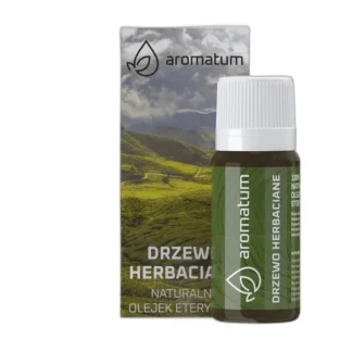 Olejek eteryczny NATURALNY 12ml DRZEWO HERBACIANE — zdjęcie 1